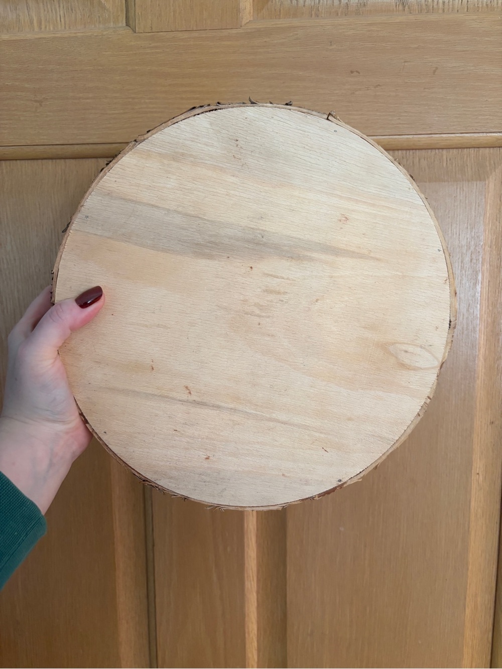 🤍Natural decorative stand🤍